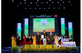 Công ty Cổ phần Scuti vinh dự đón nhận danh hiệu “Top 100 Thương hiệu Tiêu biểu Châu Á- Thái Bình Dương”